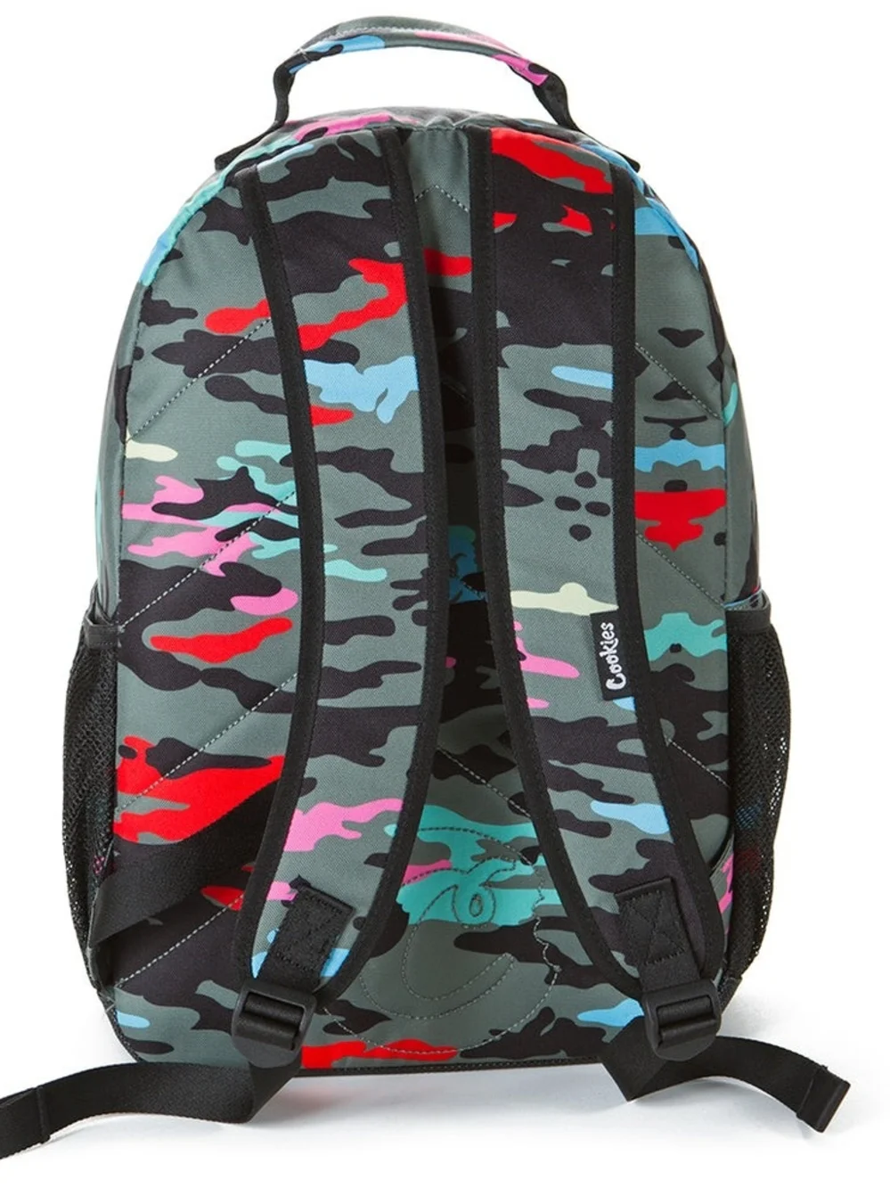 Cookies SF Escobar green camo smell proof backpack with wallet NWT